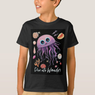 Colourful Jellyfish Kids' T-Shirt