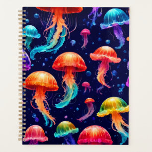 Colourful Jellyfish Planner