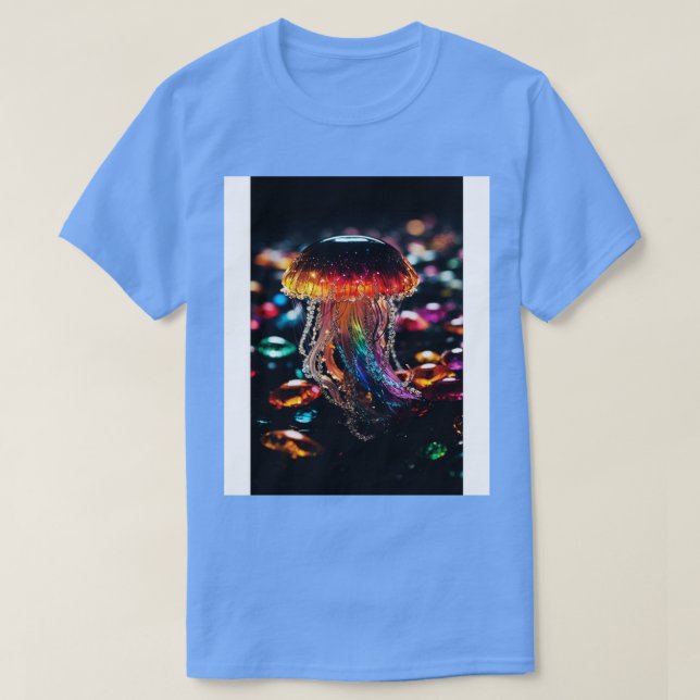 colourful jellyfish T-Shirt (Design Front)