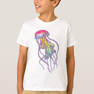 Colourful Jellyfish T-Shirt
