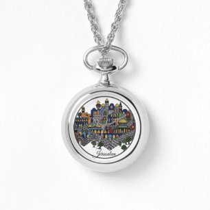 Colourful Jerusalem Ceramic Watch
