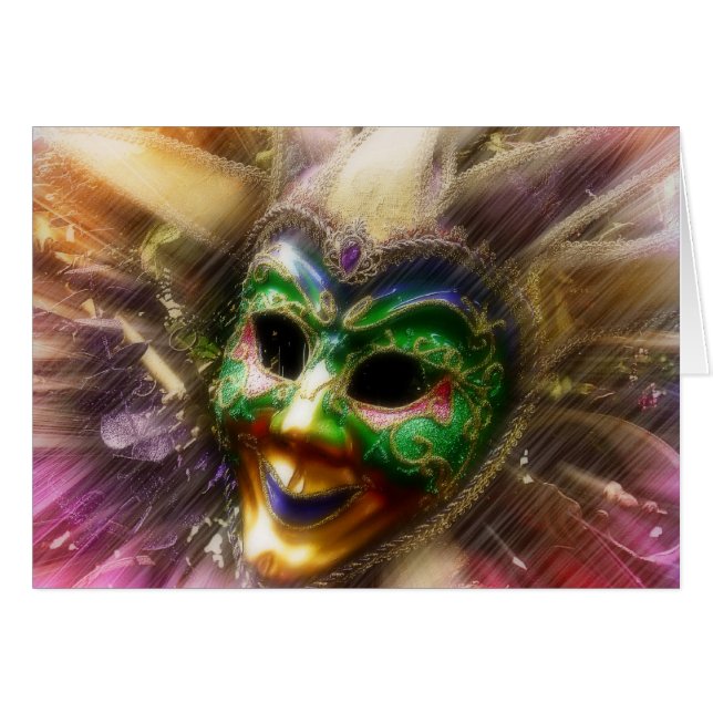 Colourful Jester (Front Horizontal)