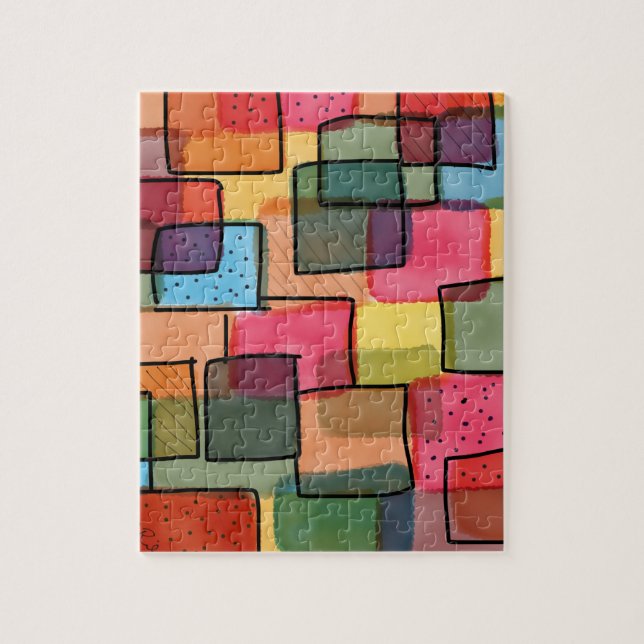 colourful  jigsaw puzzle (Vertical)