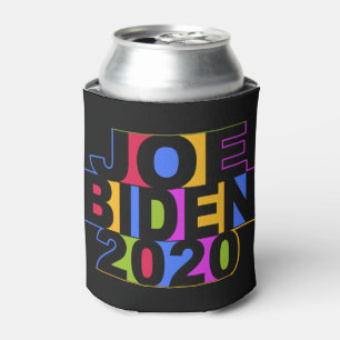 Colourful JOE BIDEN 2020 can cooler