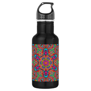 Colourful jumble Mandala 532 Ml Water Bottle