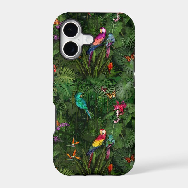 Colourful Jungle (Back)
