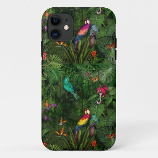 Colourful Jungle iPhone 11 Case