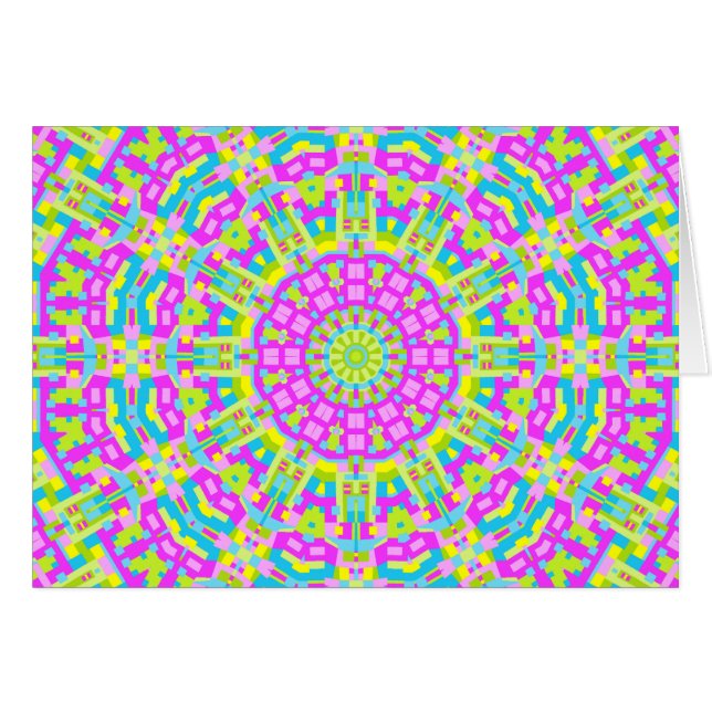 Colourful Kaleidoscope 01 (Front Horizontal)