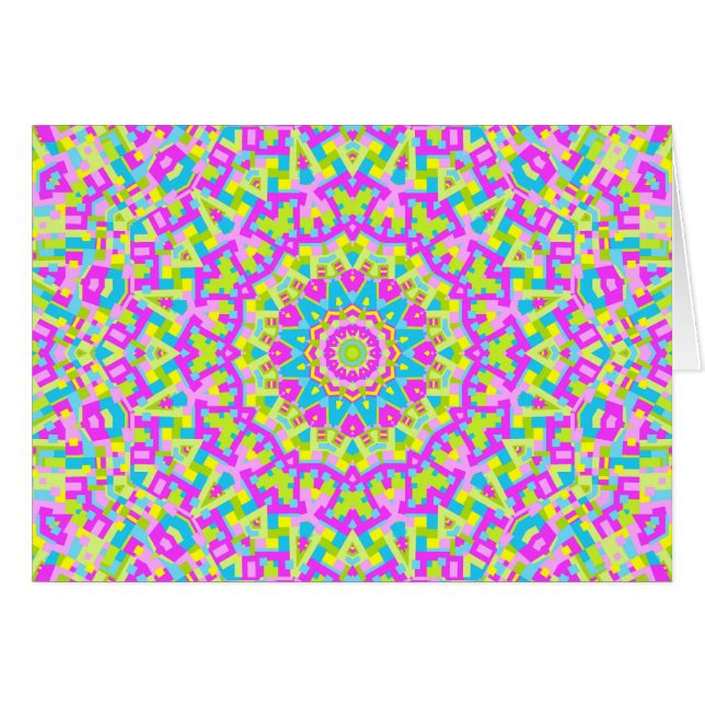 Colourful Kaleidoscope 010 (Front Horizontal)