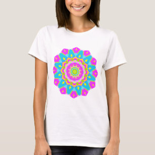 Colourful Kaleidoscope 01 T-Shirt