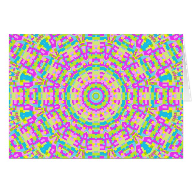Colourful Kaleidoscope 03 (Front Horizontal)