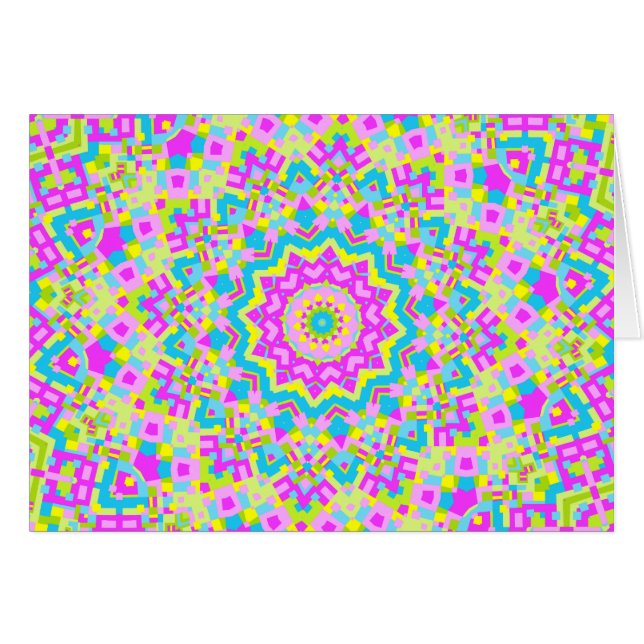 Colourful Kaleidoscope 04 (Front Horizontal)