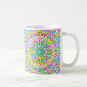 Colourful Kaleidoscope 06 Coffee Mug