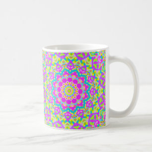 Colourful Kaleidoscope 09 Coffee Mug