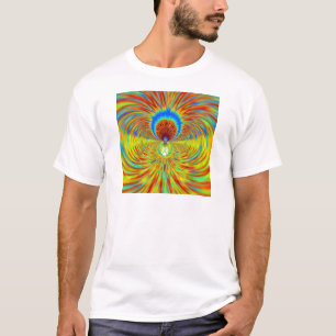 Colourful Kaleidoscope Art Print T-Shirt