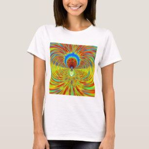 Colourful Kaleidoscope Art Print T-Shirt