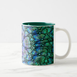 Colourful Kaleidoscope Mug #1