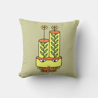 Colourful kawaii cute cartoon character pillows