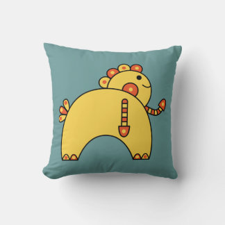 Colourful Kawaii cute cartoon character pillows
