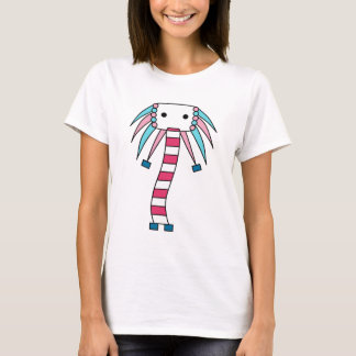 Colourful kawaii cute character tshirts