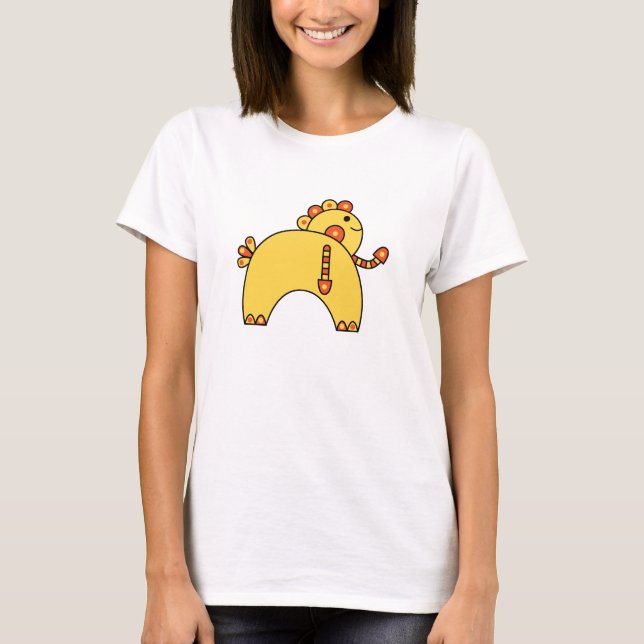 Colourful kawaii cute character tshirts (Front)