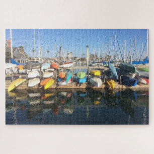 Colourful Kayaks Puzzle