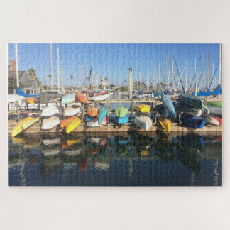 Colourful Kayaks Puzzle