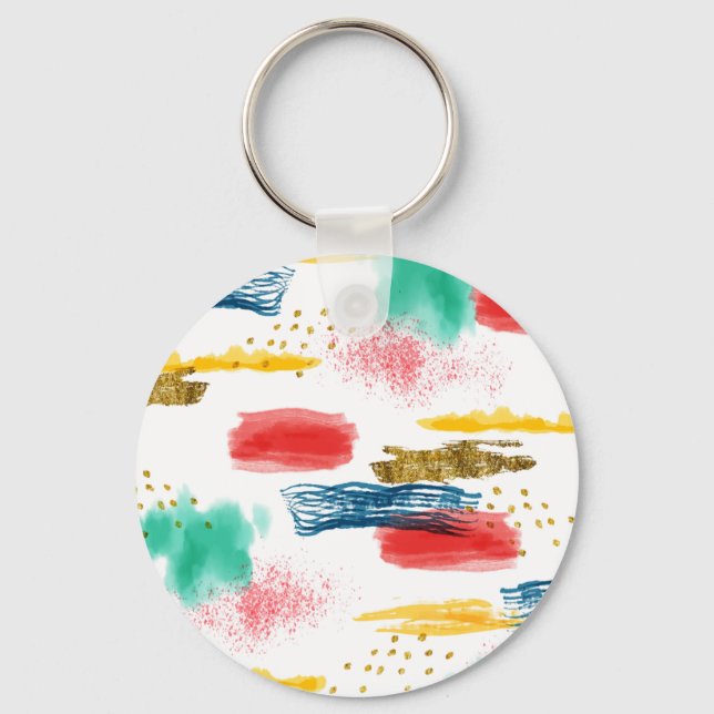 Colourful Key Ring (Front)
