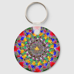 Colourful Key Ring