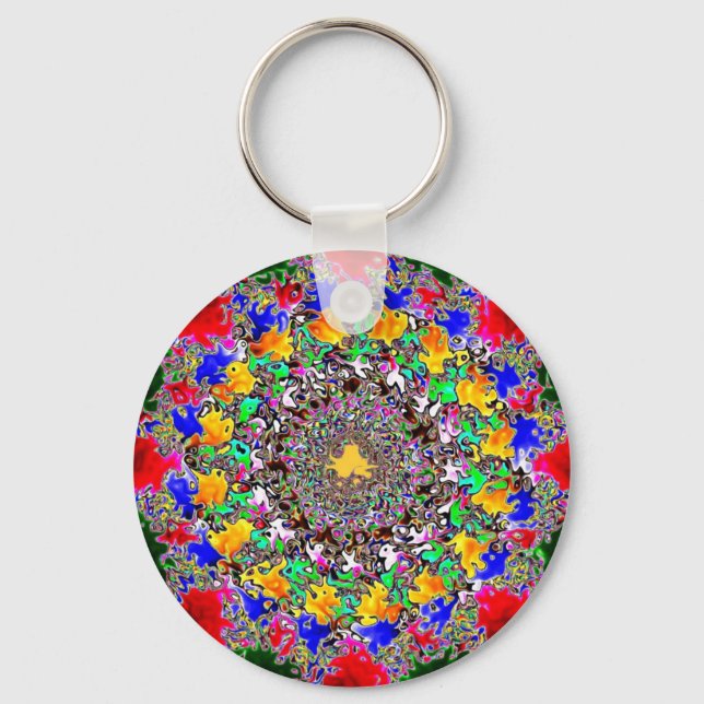 Colourful Key Ring (Front)