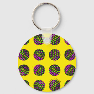 Colourful Keychain