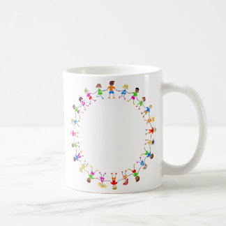 Colourful Kids Coffee Mug