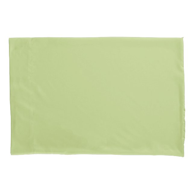 Colourful kids greenery nature bed set modern gree pillowcase (Front)