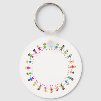 Colourful Kids Key Ring