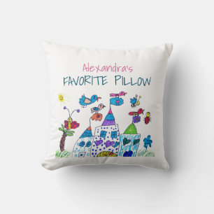 Colourful Kids Name Cushion