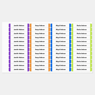 Colourful Kids School Uniform Customisable Clothin