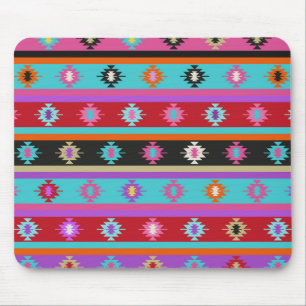 Colourful Kilim Rug Style ornament Mouse Mat