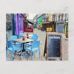 Colourful Killarney- Ireland Postcard