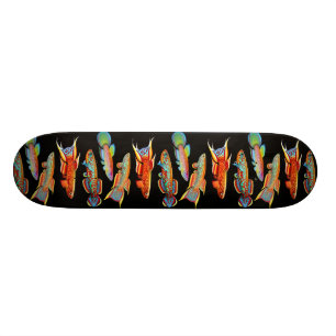 Colourful Killifish Skateboard