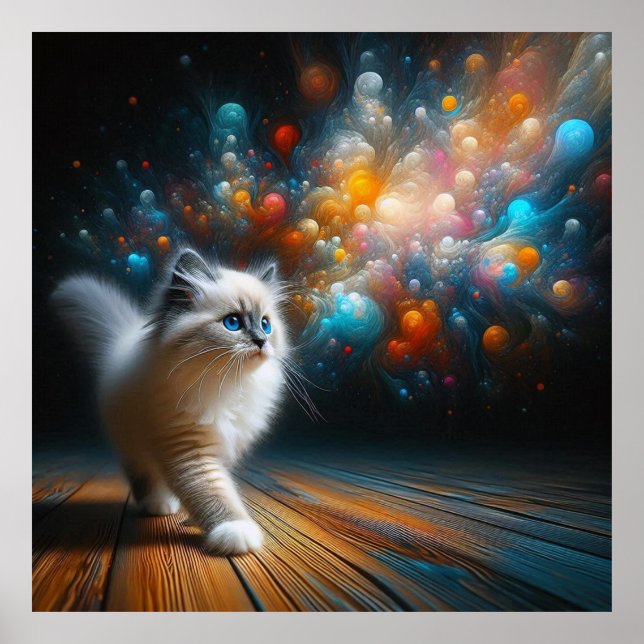 Colourful Kindness Poster (Front)