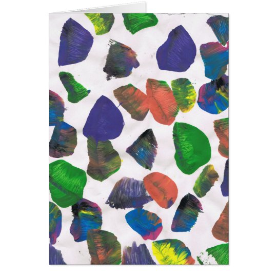 Colourful Kisses Card