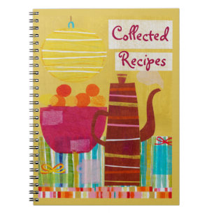 Colourful Kitchen Recipe Journal