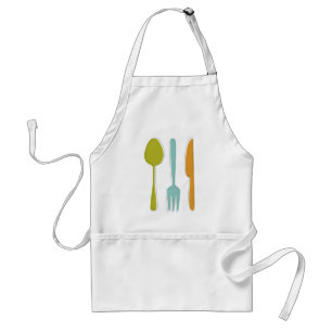 Colourful Kitchen Utensils Mid Century Retro