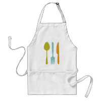 Colourful Kitchen Utensils Mid Century Retro