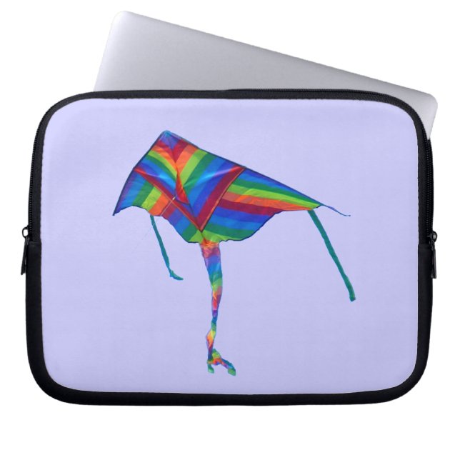 Colourful Kite Laptop Sleeve (Front)