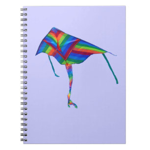 Colourful Kite Notebook