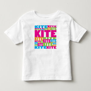 Colourful Kite Toddler T-Shirt