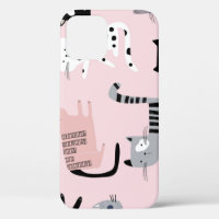 Colourful Kittens: Childish Pink Vintage
