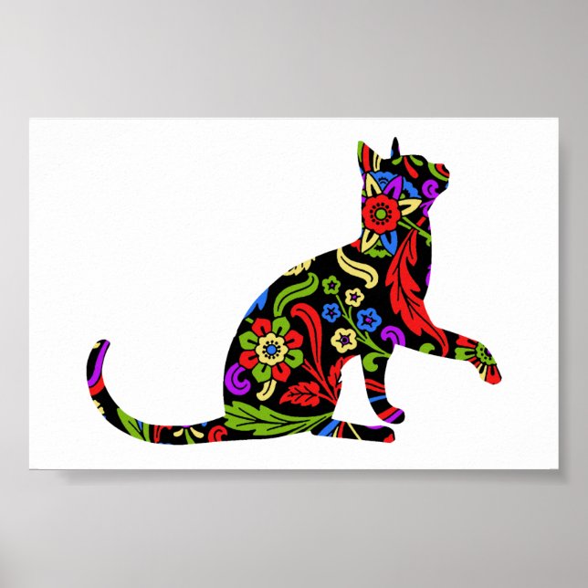 Colourful Kitty 2 Poster (Front)