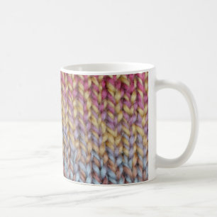 Colourful Knit Coffee Mug